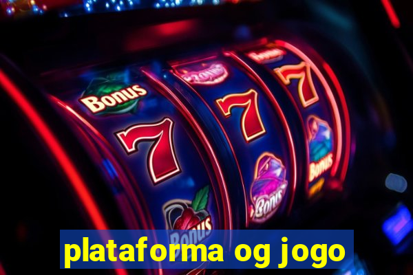 plataforma og jogo